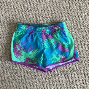Xersion girls shorts size 4. Fully lined, like new